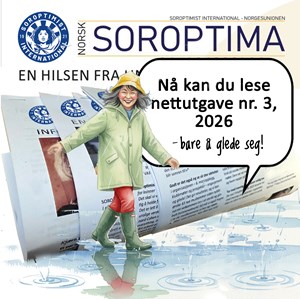 Soroptima - Medlemsblad for Norsk Soroptima